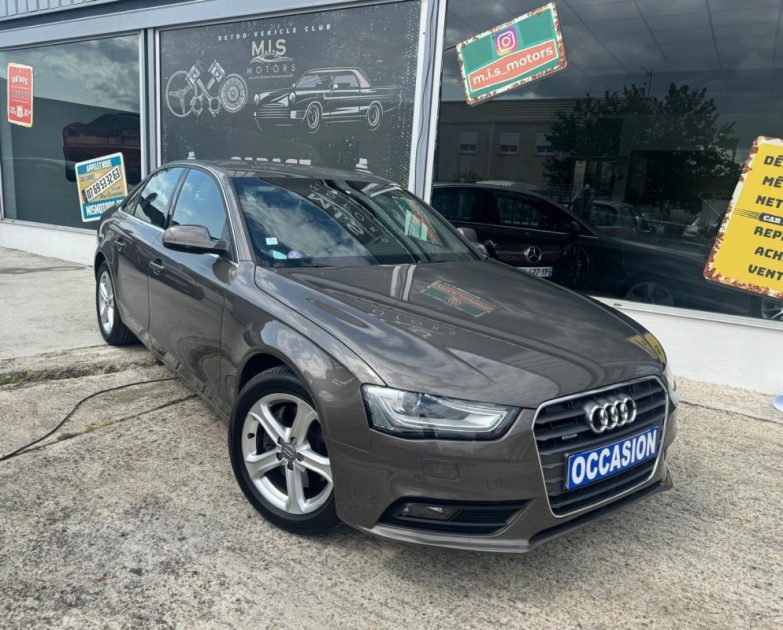 AUDI A4 LIMOUSINE 2013