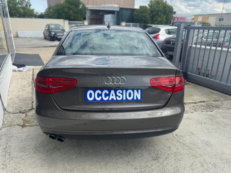 AUDI A4 LIMOUSINE 2013