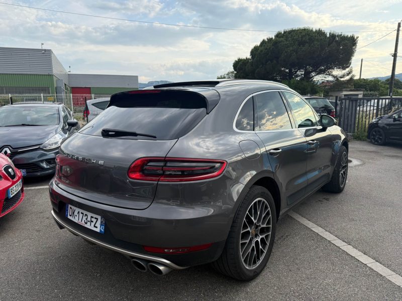 PORSCHE MACAN S DIESEL 2014