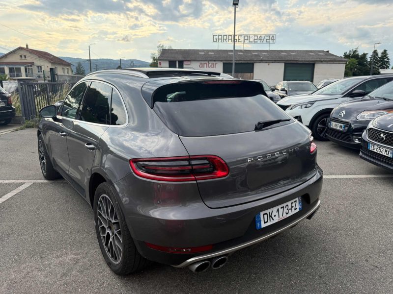 PORSCHE MACAN S DIESEL 2014