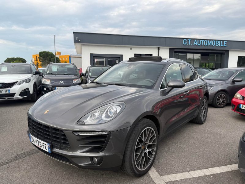 PORSCHE MACAN S DIESEL 2014