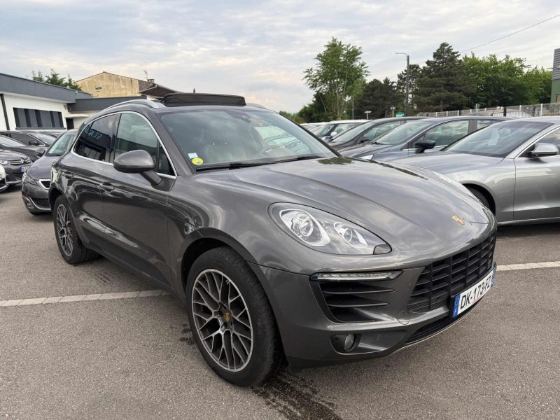 PORSCHE MACAN S DIESEL 2014