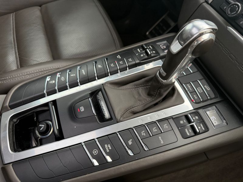 PORSCHE MACAN S DIESEL 2014