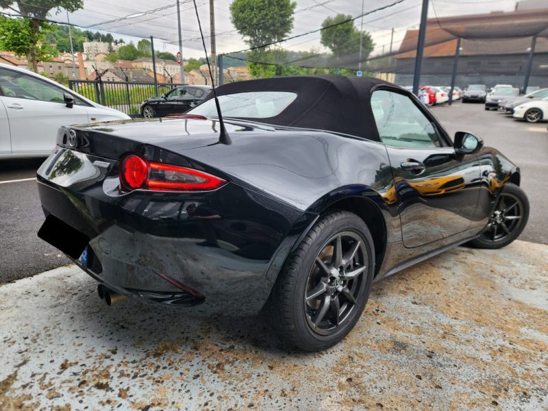 MAZDA MX-5 160 Exclusive-Line 2016