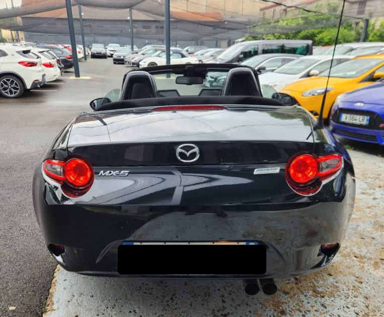 MAZDA MX-5 160 Exclusive-Line 2016