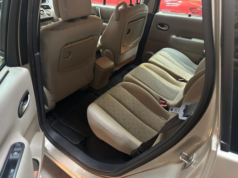 RENAULT MEGANE SCENIC 2008