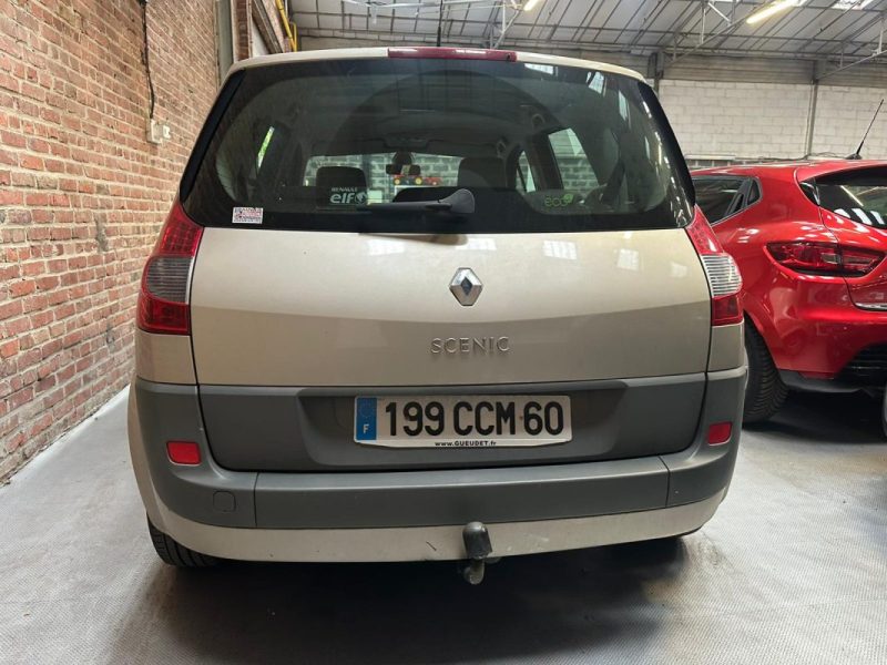 RENAULT MEGANE SCENIC 2008