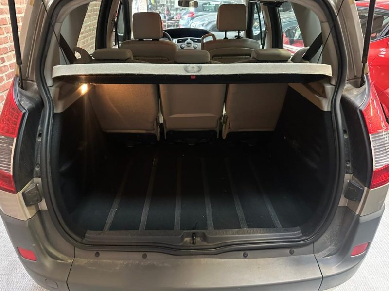 RENAULT MEGANE SCENIC 2008