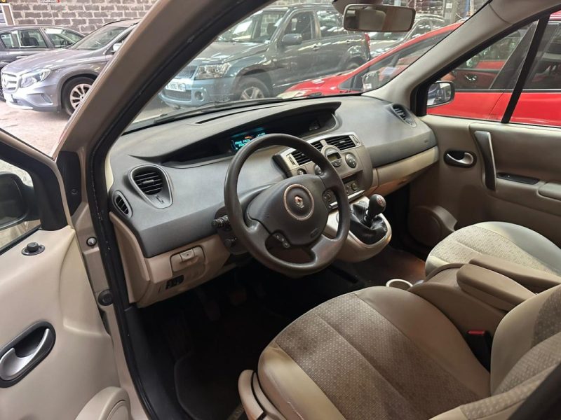 RENAULT MEGANE SCENIC 2008