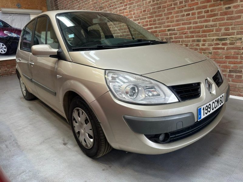 RENAULT MEGANE SCENIC 2008