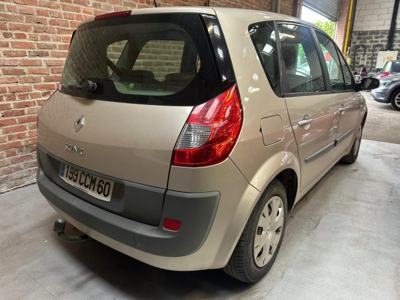 RENAULT MEGANE SCENIC 2008