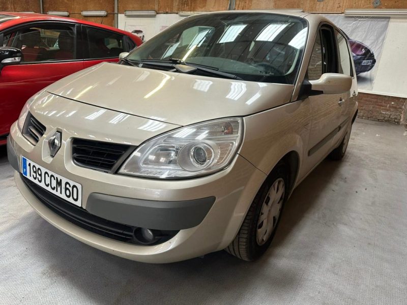 RENAULT MEGANE SCENIC 2008