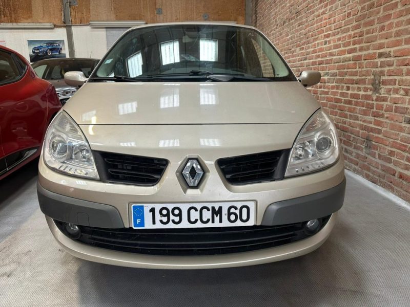 RENAULT MEGANE SCENIC 2008