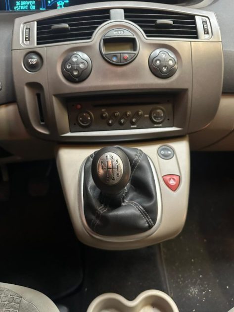 RENAULT MEGANE SCENIC 2008