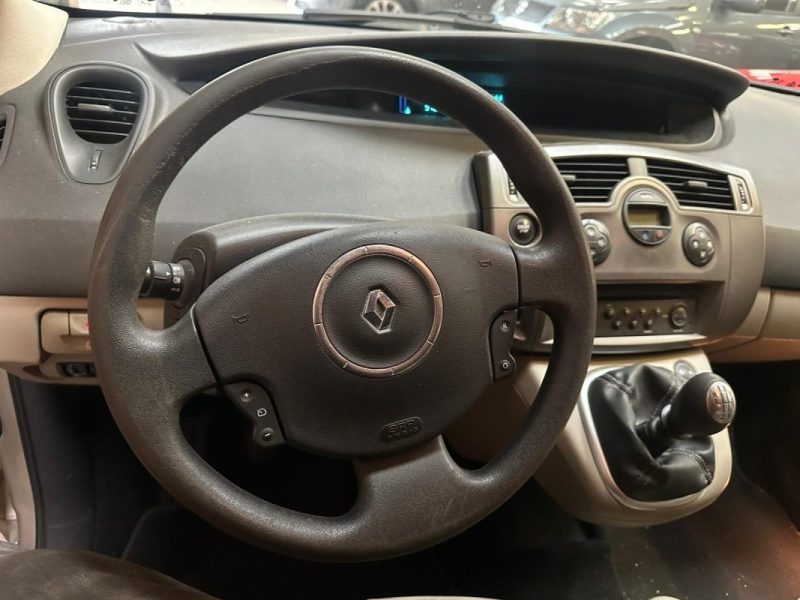 RENAULT MEGANE SCENIC 2008