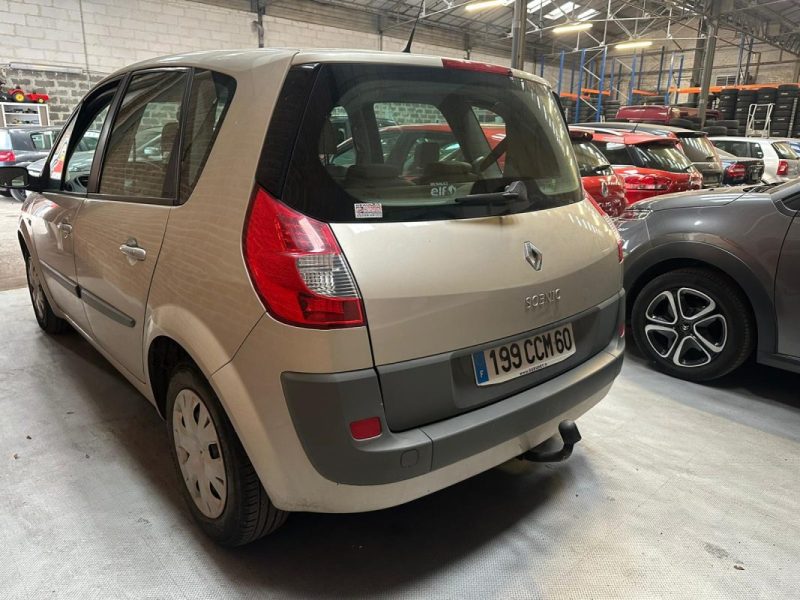 RENAULT MEGANE SCENIC 2008