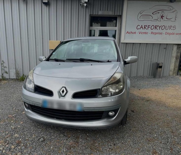 RENAULT CLIO 2006