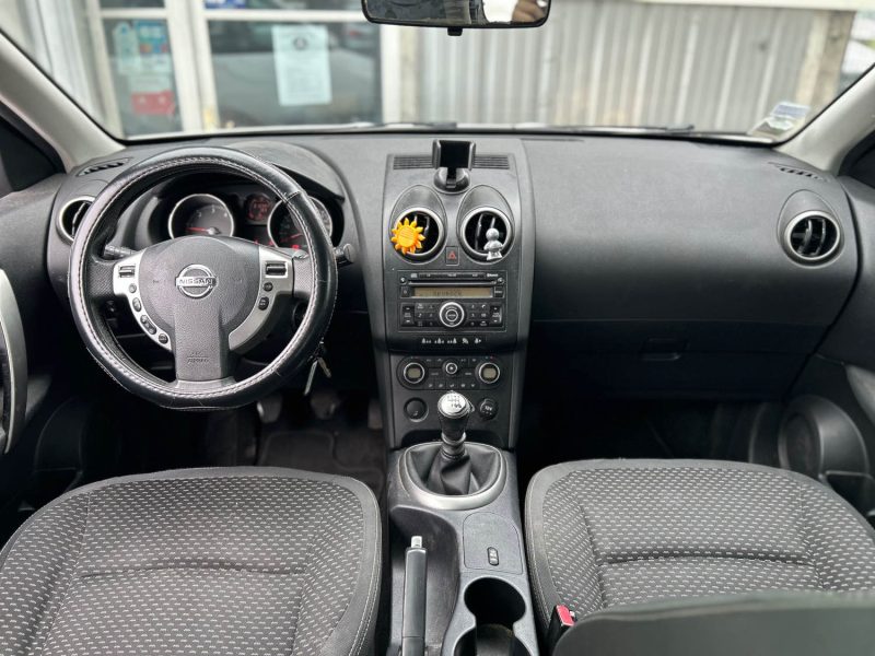 NISSAN QASHQAI 2009