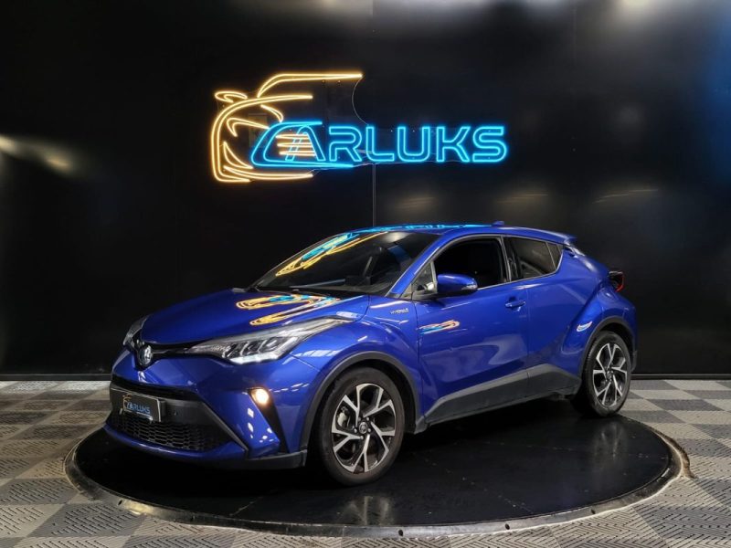 TOYOTA C-HR 1.8 VVT-i 122cv DYNAMIC / CAMERA DE RECUL / CARPLAY / FRONT ASSIST / 2EME MAIN