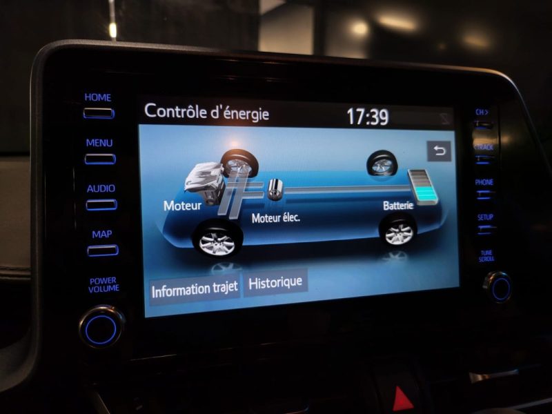 TOYOTA C-HR 1.8 VVT-i 122cv DYNAMIC / CAMERA DE RECUL / CARPLAY / FRONT ASSIST / 2EME MAIN