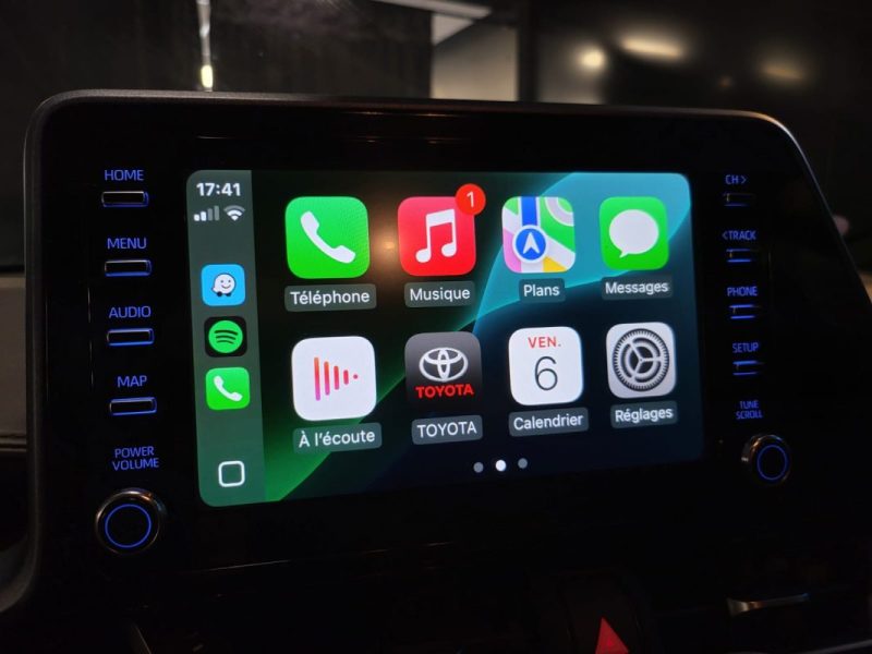 TOYOTA C-HR 1.8 VVT-i 122cv DYNAMIC / CAMERA DE RECUL / CARPLAY / FRONT ASSIST / 2EME MAIN