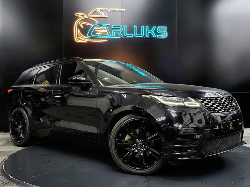 LAND ROVER RANGE ROVER VELAR P300 2.0 Si4 300cv R-Dynamic HSE 4X4 Boîte Auto