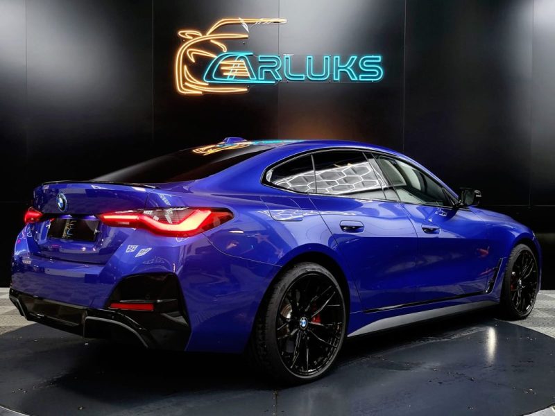 BMW i4 Gran Coupé (G26) eDrive40 340cv M-Sport Boîte Auto 1ère Main