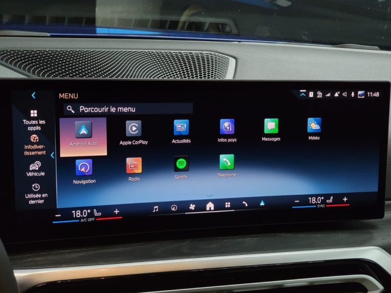 BMW i4 Gran Coupé (G26) eDrive40 340cv M-Sport Boîte Auto 1ère Main