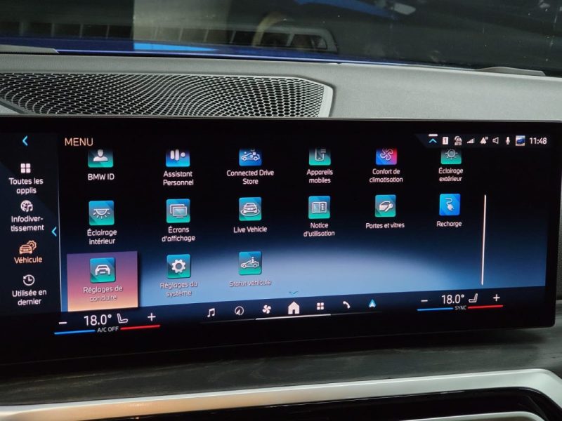 BMW i4 Gran Coupé (G26) eDrive40 340cv M-Sport Boîte Auto 1ère Main