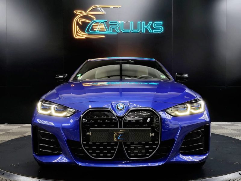 BMW i4 Gran Coupé (G26) eDrive40 340cv M-Sport Boîte Auto 1ère Main