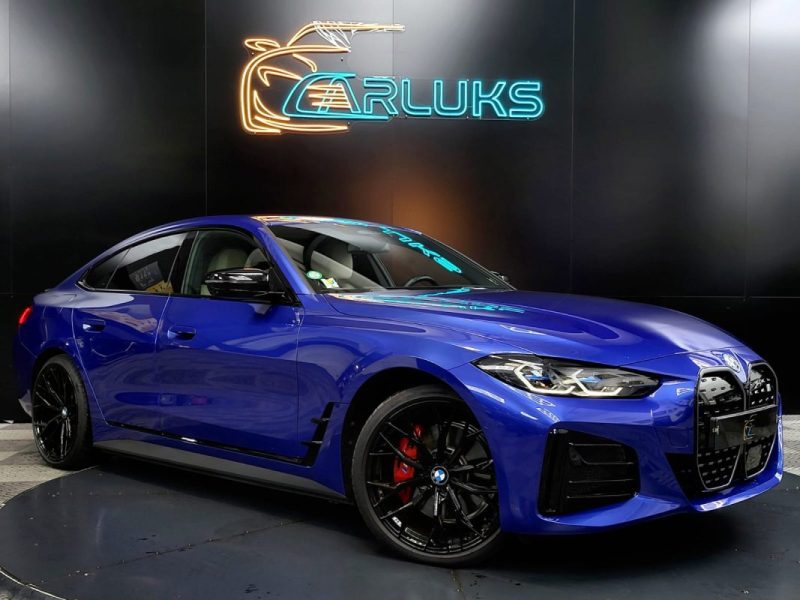 BMW i4 Gran Coupé (G26) eDrive40 340cv M-Sport Boîte Auto 1ère Main