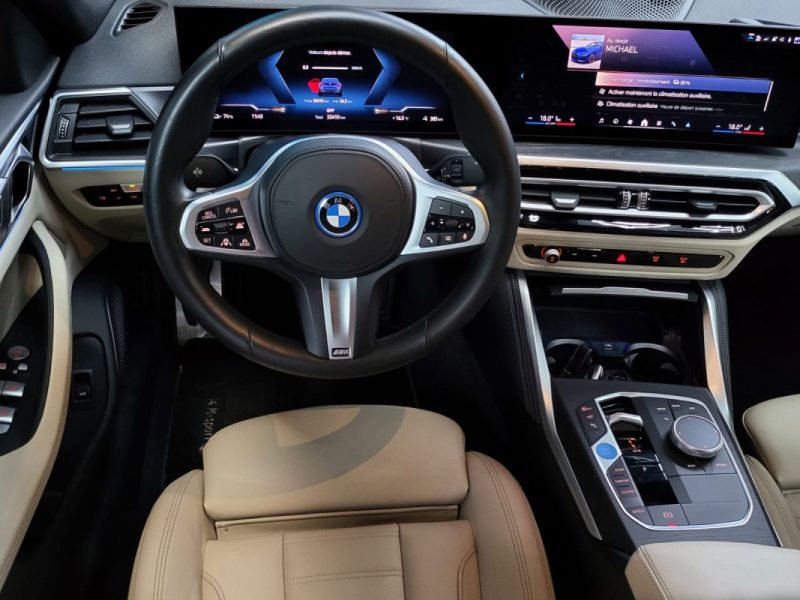 BMW i4 Gran Coupé (G26) eDrive40 340cv M-Sport Boîte Auto 1ère Main