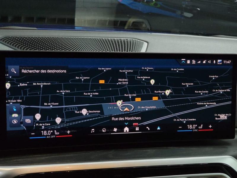 BMW i4 Gran Coupé (G26) eDrive40 340cv M-Sport Boîte Auto 1ère Main