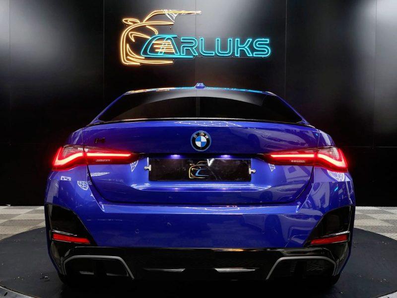 BMW i4 Gran Coupé (G26) eDrive40 340cv M-Sport Boîte Auto 1ère Main