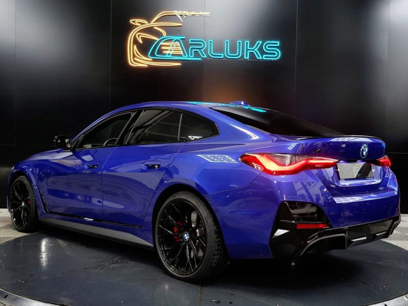 BMW i4 Gran Coupé (G26) eDrive40 340cv M-Sport Boîte Auto 1ère Main