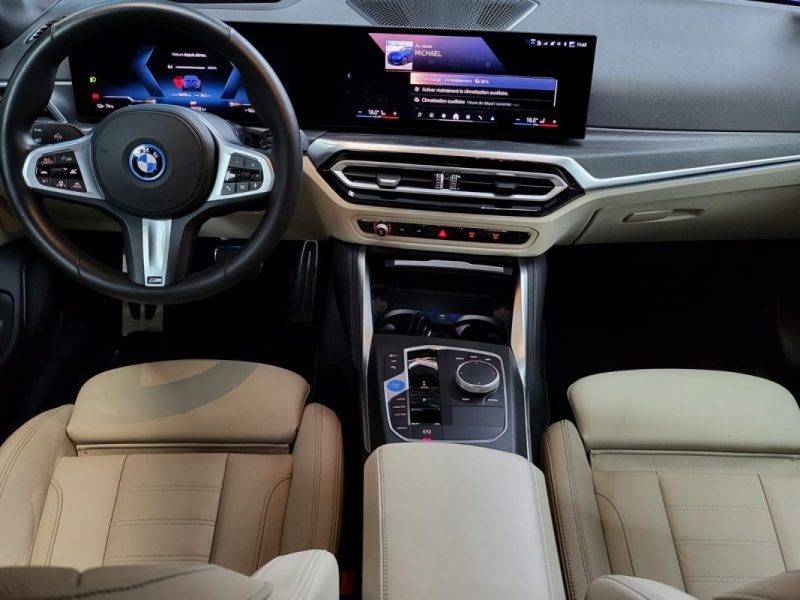 BMW i4 Gran Coupé (G26) eDrive40 340cv M-Sport Boîte Auto 1ère Main