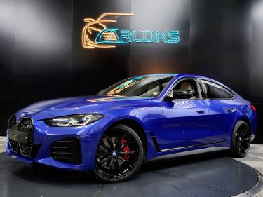 BMW i4 Gran Coupé (G26) eDrive40 340cv M-Sport Boîte Auto 1ère Main