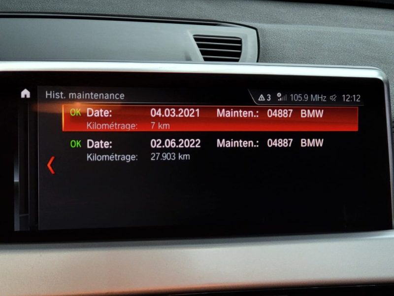 BMW X2 HYBRID 25e 220 cv LOUNGE XDRIVE DKG