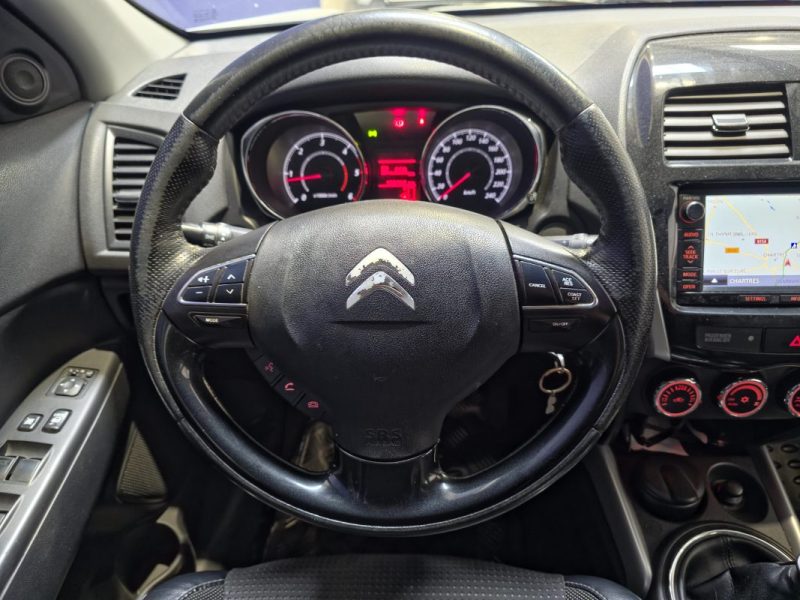 Citroën C4 Aircross 1.6 HDi 114 ch Feel Edition 4x2