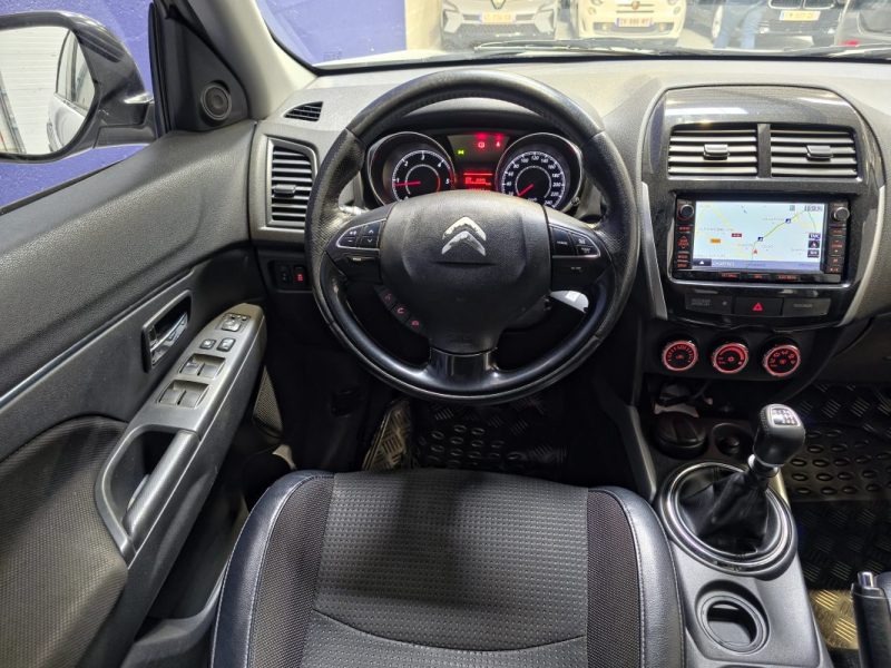 Citroën C4 Aircross 1.6 HDi 114 ch Feel Edition 4x2