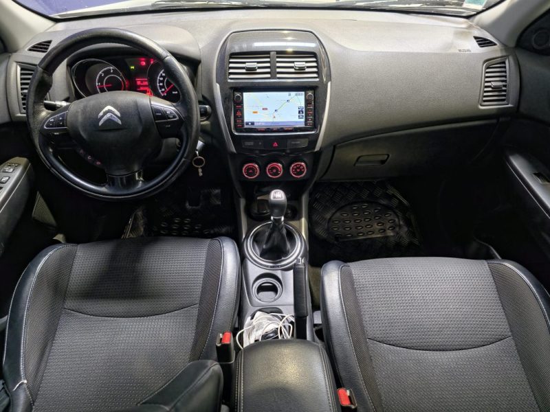 Citroën C4 Aircross 1.6 HDi 114 ch Feel Edition 4x2