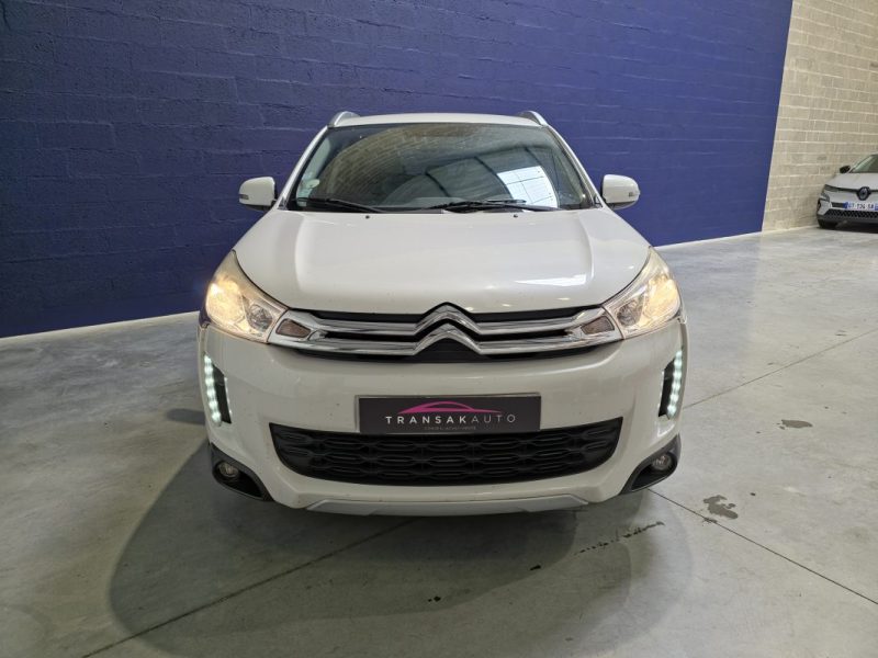 Citroën C4 Aircross 1.6 HDi 114 ch Feel Edition 4x2