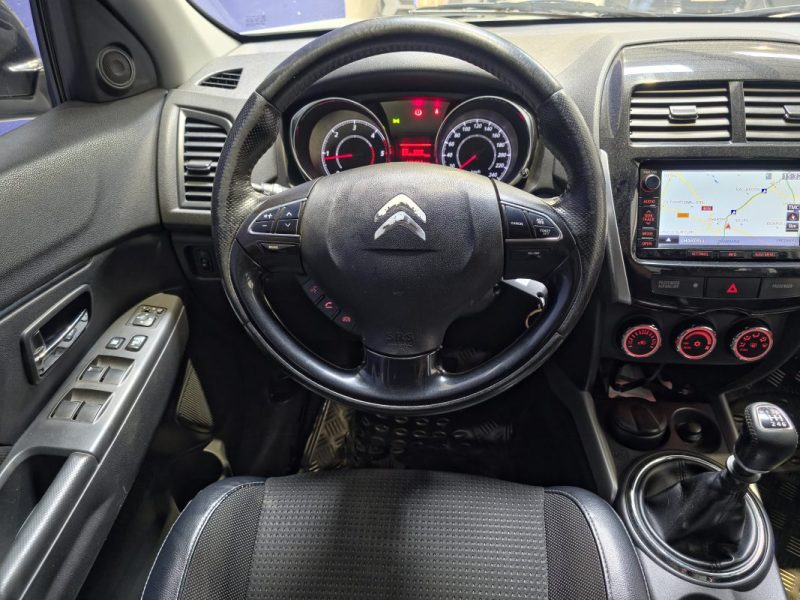 Citroën C4 Aircross 1.6 HDi 114 ch Feel Edition 4x2