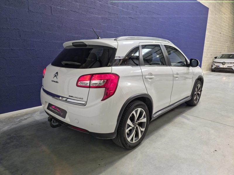 Citroën C4 Aircross 1.6 HDi 114 ch Feel Edition 4x2