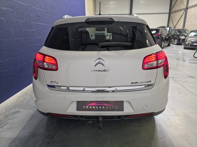 Citroën C4 Aircross 1.6 HDi 114 ch Feel Edition 4x2