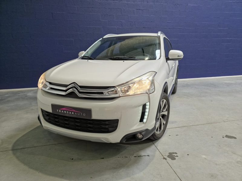 Citroën C4 Aircross 1.6 HDi 114 ch Feel Edition 4x2