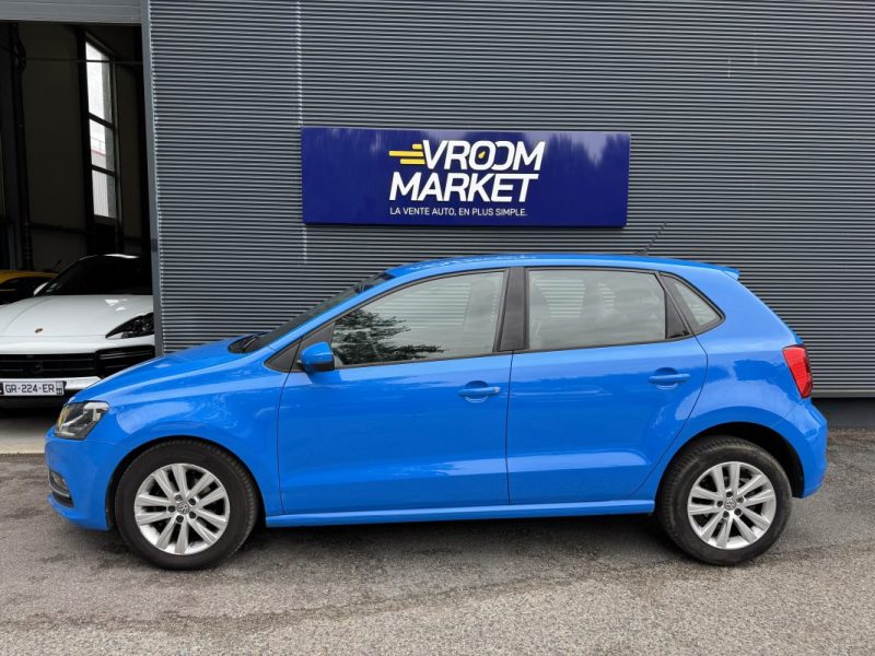 VOLKSWAGEN POLO V 5 portes 1.4 TDI DSG7 90 cv Confortline Business - 2 EME MAIN