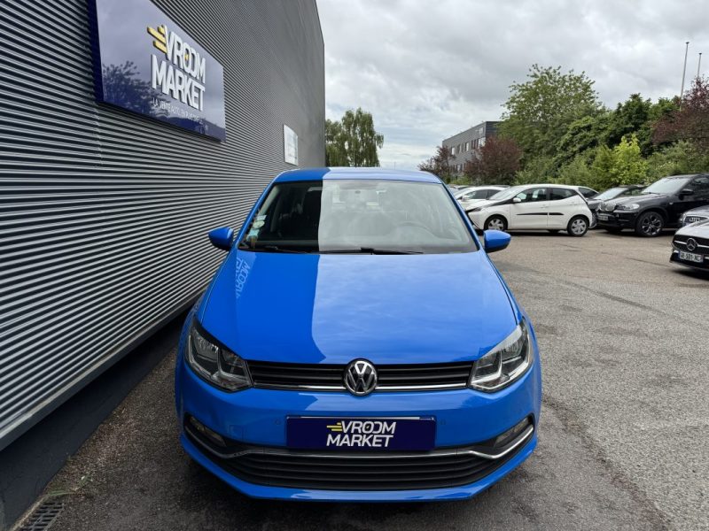 VOLKSWAGEN POLO V 5 portes 1.4 TDI DSG7 90 cv Confortline Business - 2 EME MAIN