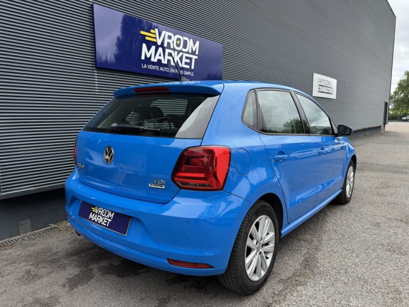 VOLKSWAGEN POLO V 5 portes 1.4 TDI DSG7 90 cv Confortline Business - 2 EME MAIN