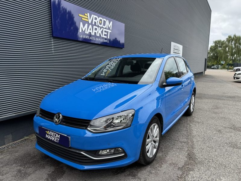 VOLKSWAGEN POLO V 5 portes 1.4 TDI DSG7 90 cv Confortline Business - 2 EME MAIN